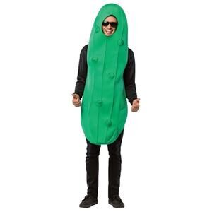 Pickle Adult Costume Halloween Dill Unisex Mens women’s one size